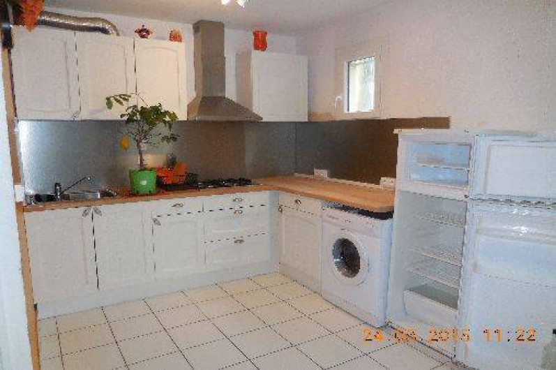 Location de vacances - Maison - Villa à Port-la-Nouvelle - grande cuisine aménagée grand confort