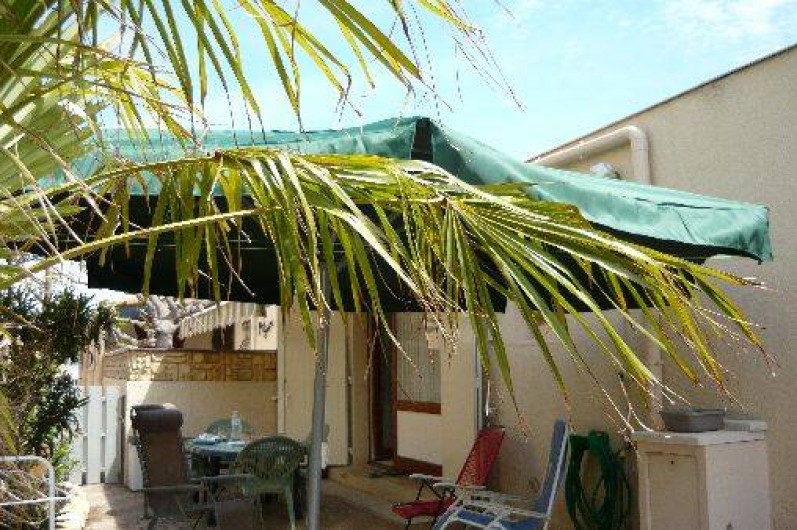 Location de vacances - Maison - Villa à Port-la-Nouvelle - coin détente