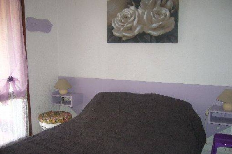 Location de vacances - Maison - Villa à Port-la-Nouvelle - 1er chambre