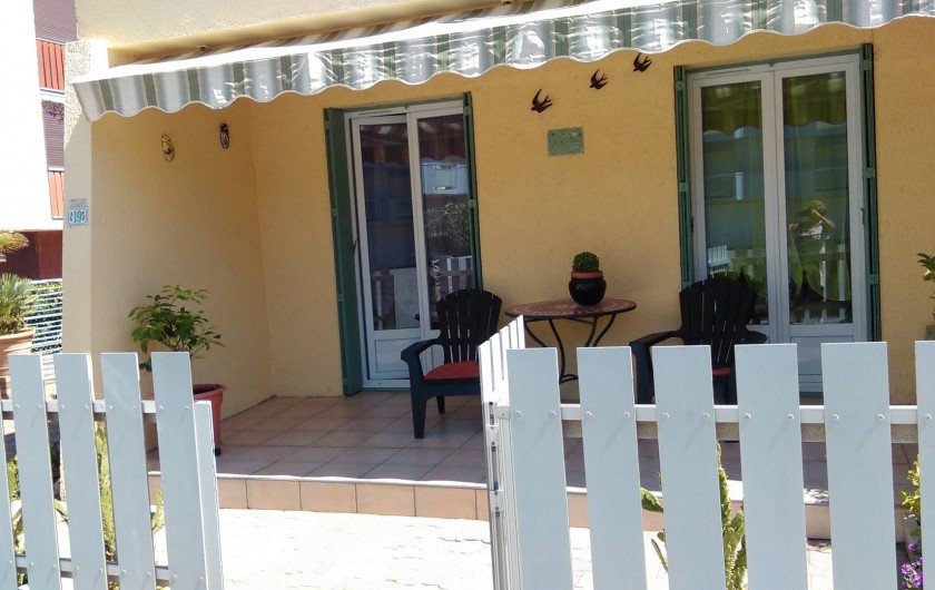 Location de vacances - Maison - Villa à Port-la-Nouvelle - facade