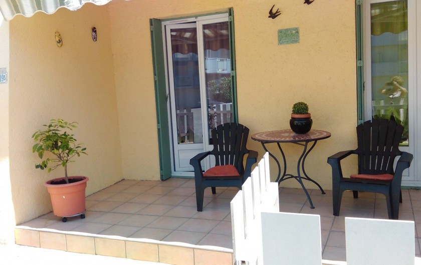 Location de vacances - Maison - Villa à Port-la-Nouvelle - facade en angle