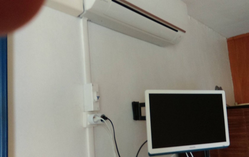 Location de vacances - Maison - Villa à Port-la-Nouvelle - télé et clim