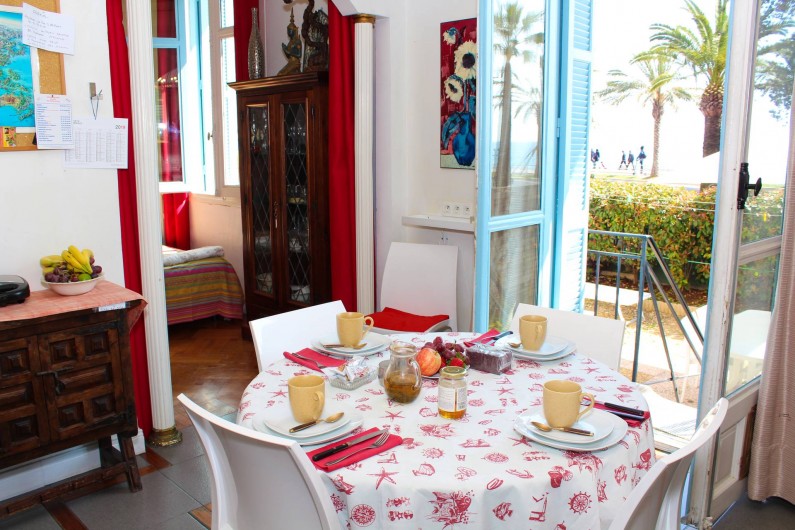 Location de vacances - Appartement à Nice