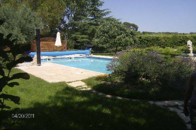 Location de vacances - Mas à Pézenas