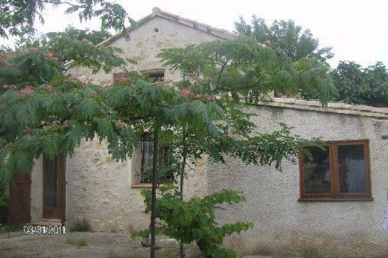 Location de vacances - Mas à Pézenas