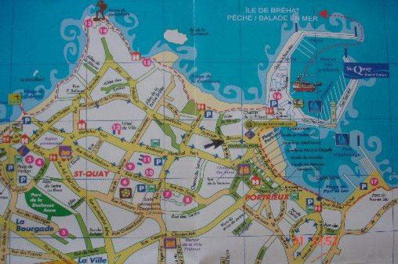 Location de vacances - Appartement à Saint-Quay-Portrieux