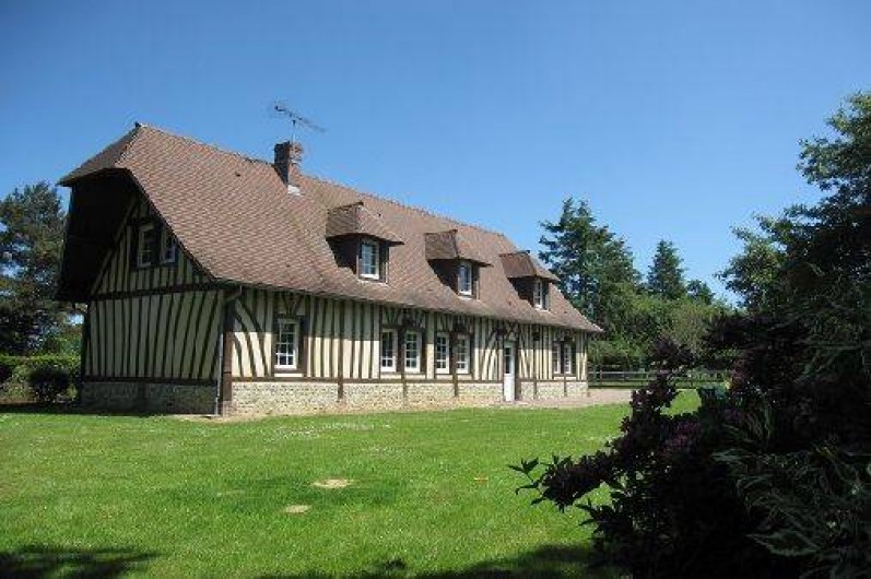 Location de vacances - Gîte à Saint-Aubin-de-Scellon