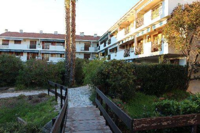 Location de vacances - Appartement à Carqueiranne - " Les pescadous "