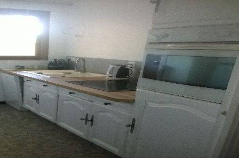 Location de vacances - Appartement à Carqueiranne - cuisine