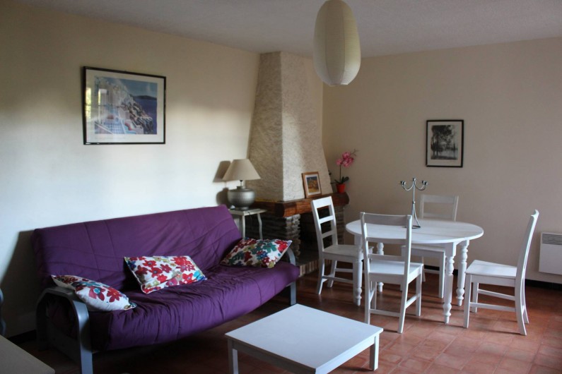 Location de vacances - Appartement à Carqueiranne - séjour