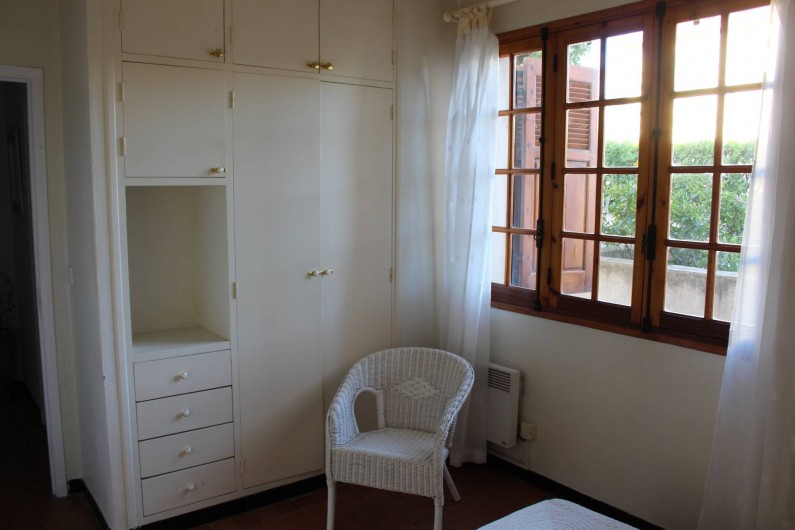 Location de vacances - Appartement à Carqueiranne - chambre
