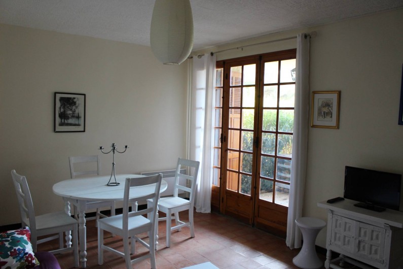 Location de vacances - Appartement à Carqueiranne - séjour
