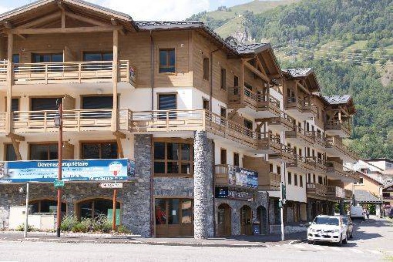 Location de vacances - Appartement à Bourg-Saint-Maurice