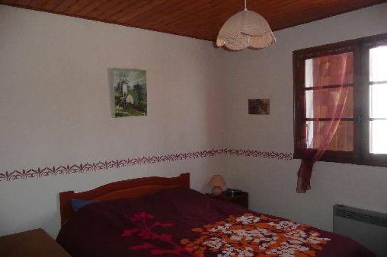 Location de vacances - Villa à La Tranche-sur-Mer - Chambre  1