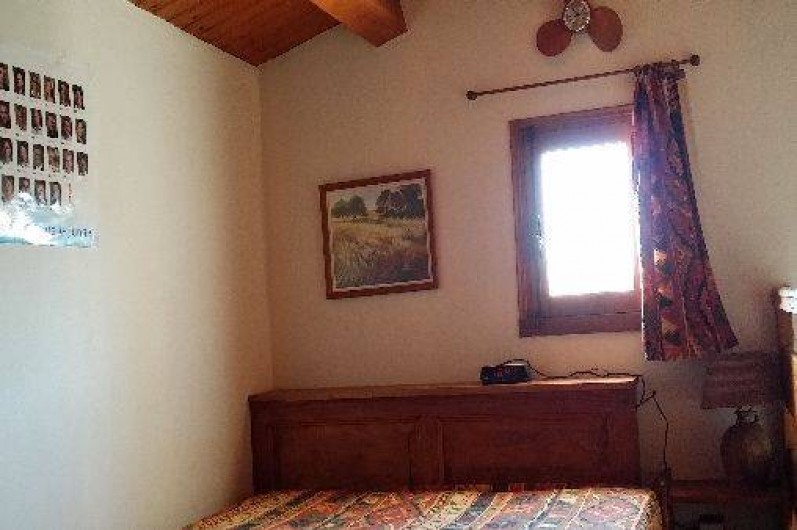 Location de vacances - Villa à La Tranche-sur-Mer - chambre mezzanine  avec lit en 140