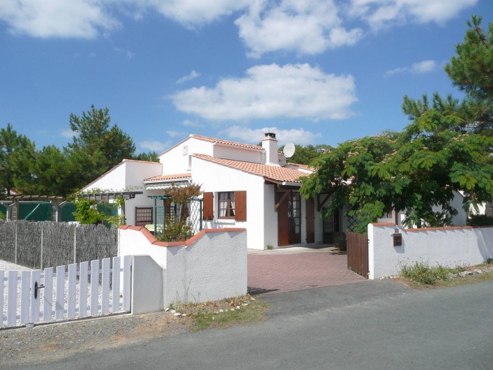 Location de vacances - Villa à La Tranche-sur-Mer