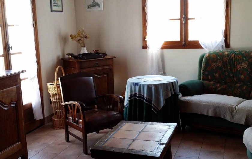 Location de vacances - Villa à La Tranche-sur-Mer - salon