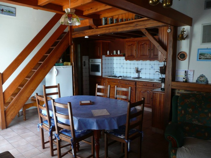 Location de vacances - Villa à La Tranche-sur-Mer - cuisine