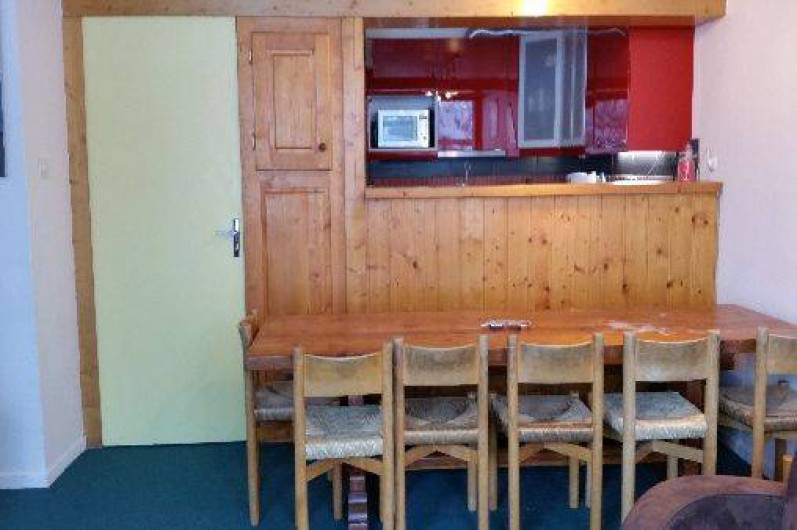 Location de vacances - Appartement à Les Arcs - Salle à manger