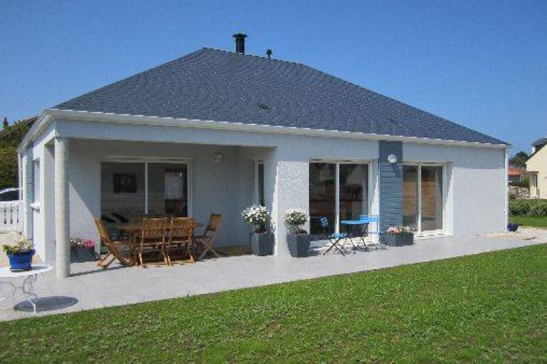 Location de vacances - Villa à Montfarville