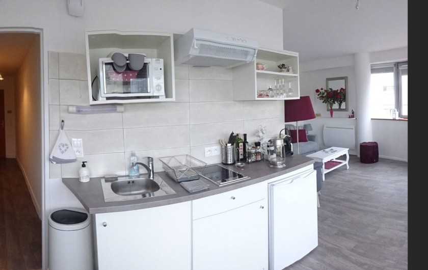 Location de vacances - Appartement à Tours