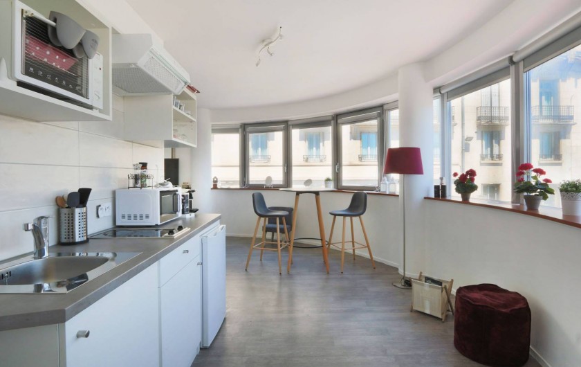 Location de vacances - Appartement à Tours