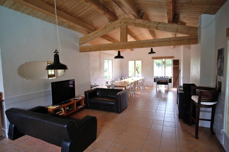 Location de vacances - Gîte à Grane - L'ALVARIUM : Espace d'hôtes à partager