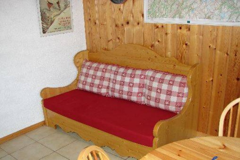 Location de vacances - Appartement à Morillon