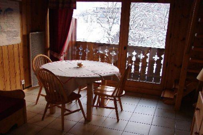 Location de vacances - Appartement à Morillon