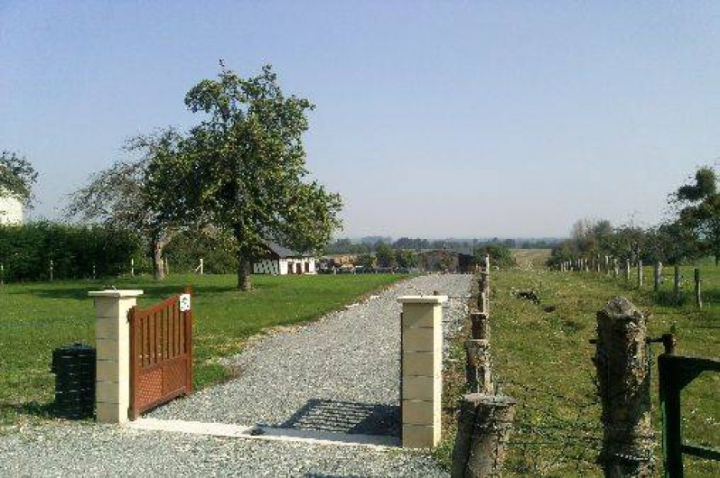 Location de vacances - Gîte à Marais-Vernier