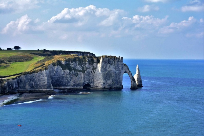 Location de vacances - Gîte à Marais-Vernier - Etretat