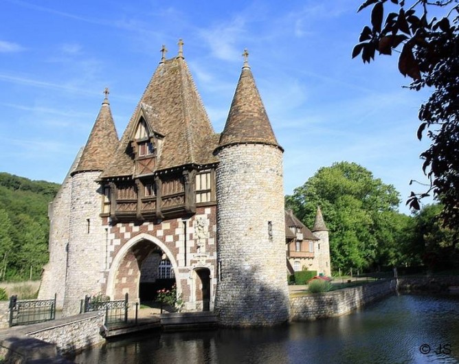 Location de vacances - Gîte à Marais-Vernier - Manoir de la Pommeraie Fatouville Grestain