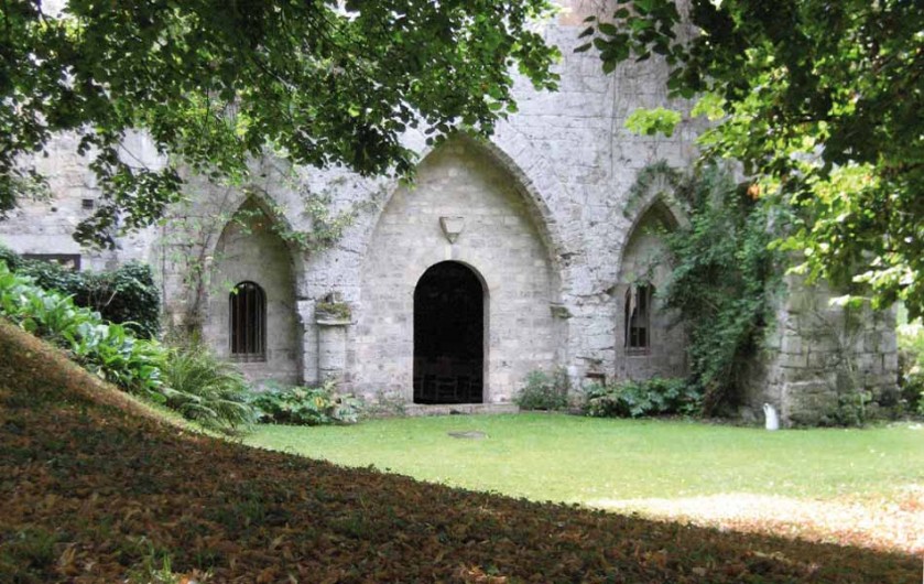 Location de vacances - Gîte à Marais-Vernier - Abbaye à Fatouville Grestain
