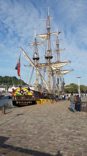 Location de vacances - Gîte à Marais-Vernier - L'Armada à Honfleur