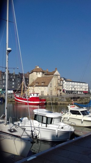 Location de vacances - Gîte à Marais-Vernier - La Lieutenance à Honfleur