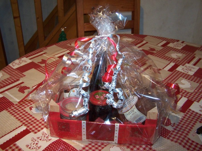 Location de vacances - Gîte à Marais-Vernier - Panier gourmand de Noël