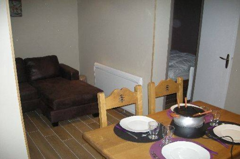 Location de vacances - Studio à Les Rousses