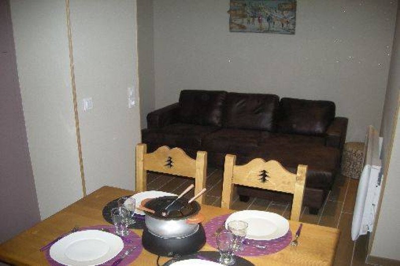 Location de vacances - Studio à Les Rousses