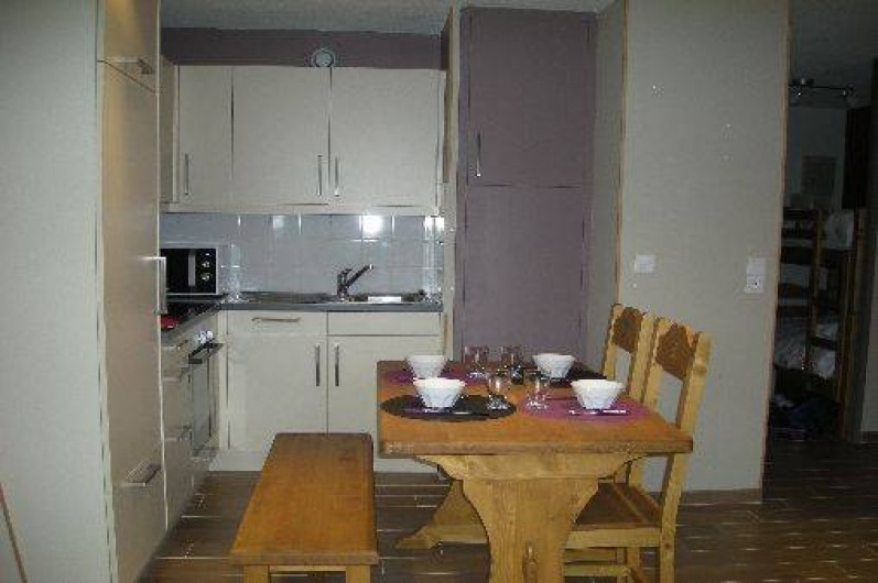 Location de vacances - Studio à Les Rousses