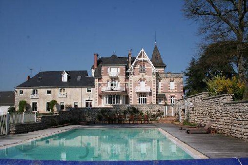 Location de vacances - Gîte à Châtillon-sur-Indre