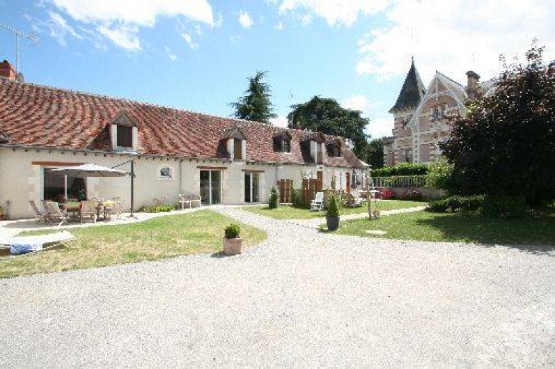 Location de vacances - Gîte à Châtillon-sur-Indre