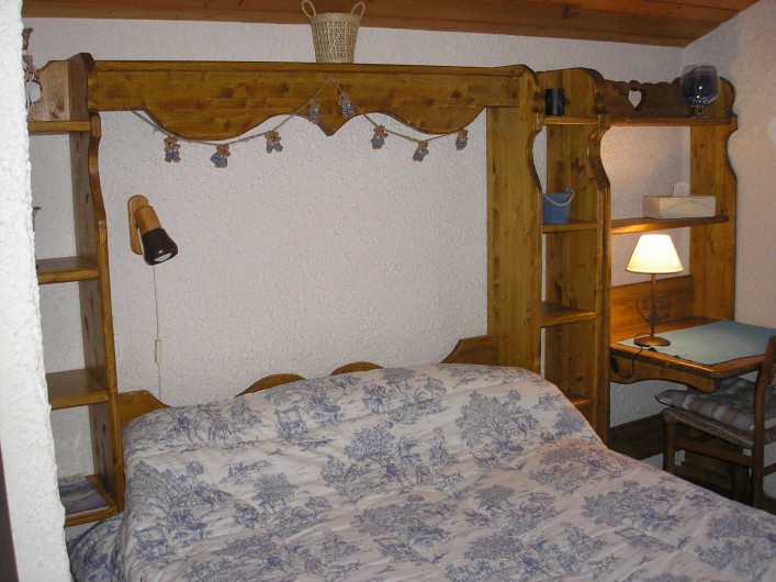 Location de vacances - Gîte à Habère-Poche - Une chambre pour deux personnes