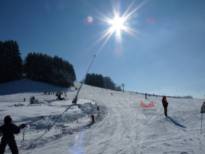 Location de vacances - Gîte à Habère-Poche - La station des Habères