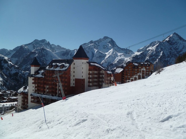 Location de vacances - Appartement à Les Deux Alpes