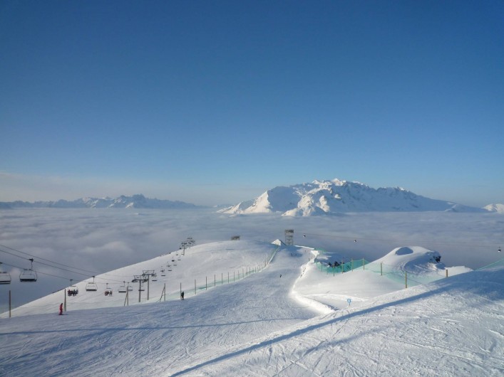 Location de vacances - Appartement à Les Deux Alpes