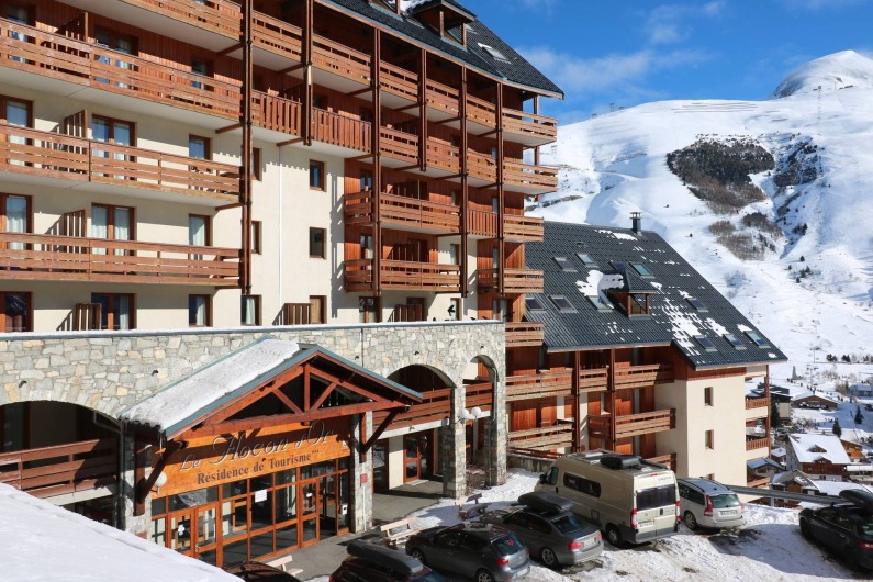 Location de vacances - Appartement à Les Deux Alpes