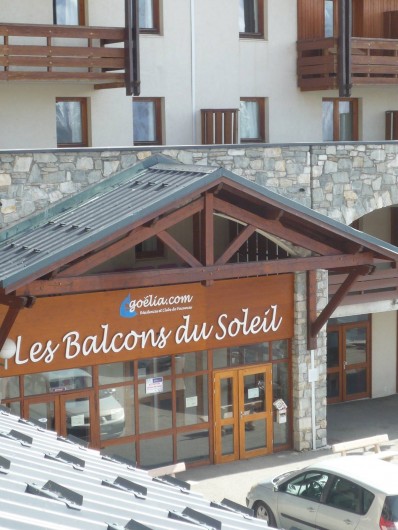 Location de vacances - Appartement à Les Deux Alpes