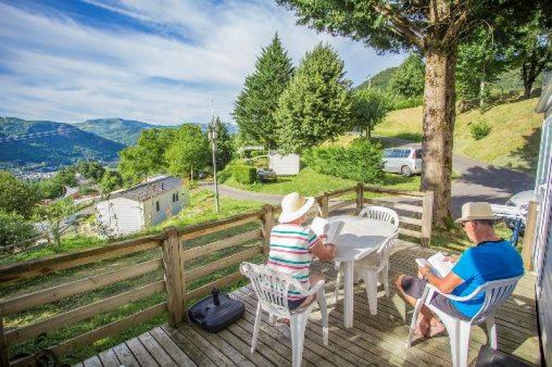Location de vacances - Camping à Vic-sur-Cère