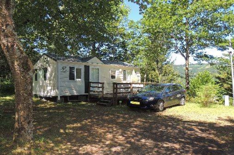 Location de vacances - Camping à Vic-sur-Cère