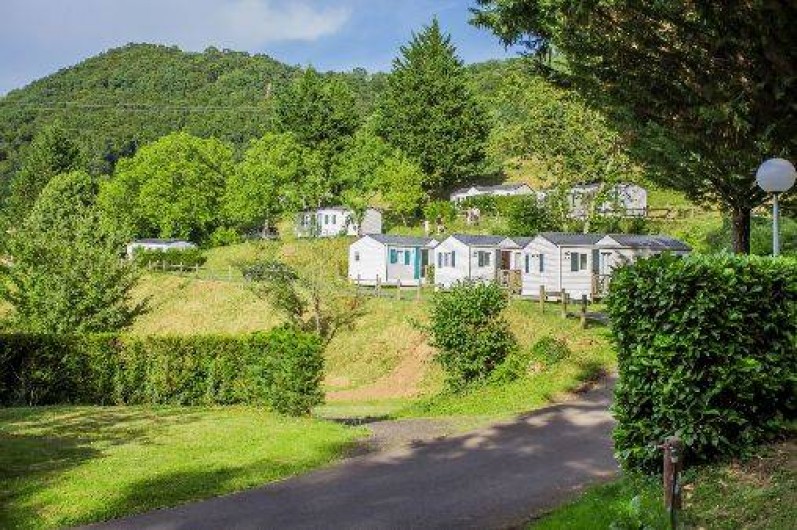 Location de vacances - Camping à Vic-sur-Cère